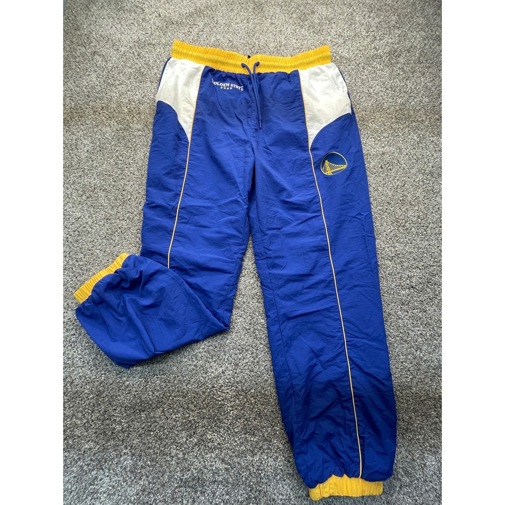 Target Golden State Warriors Track Pants XL Blue NWOT Windbreaker